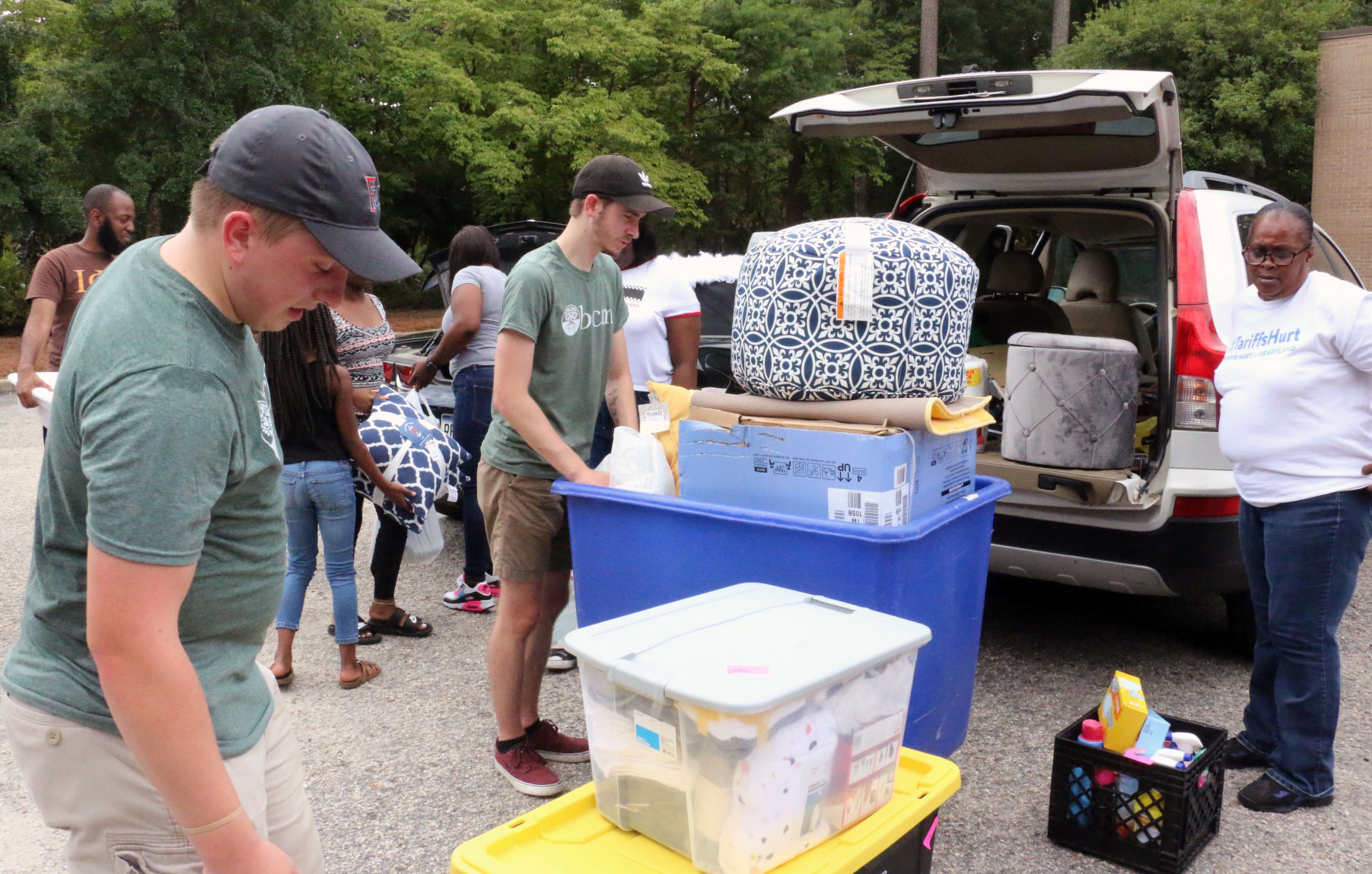 FMU move-in day